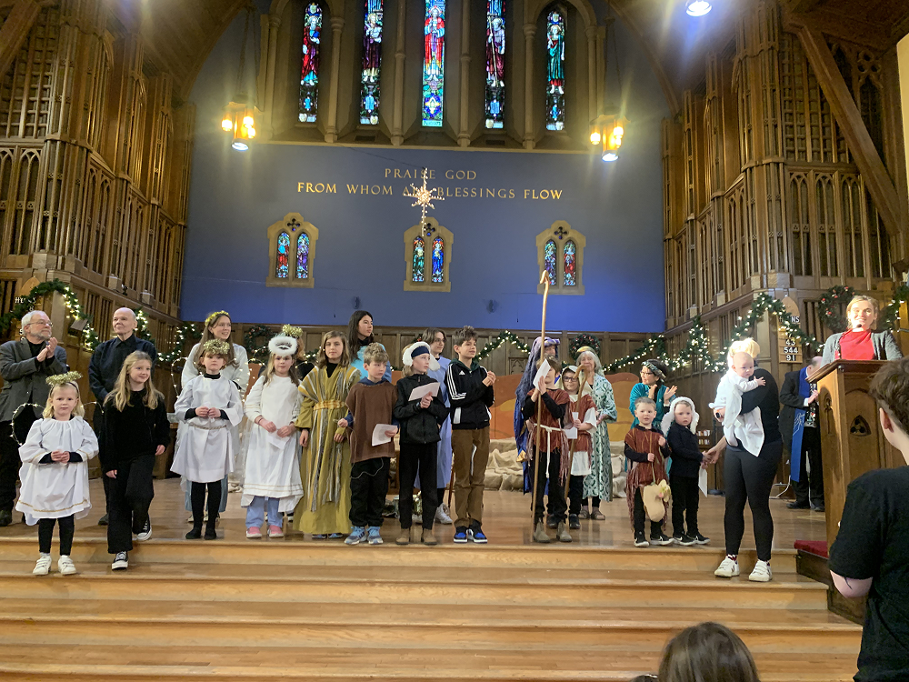 Annual Christmas Pageant