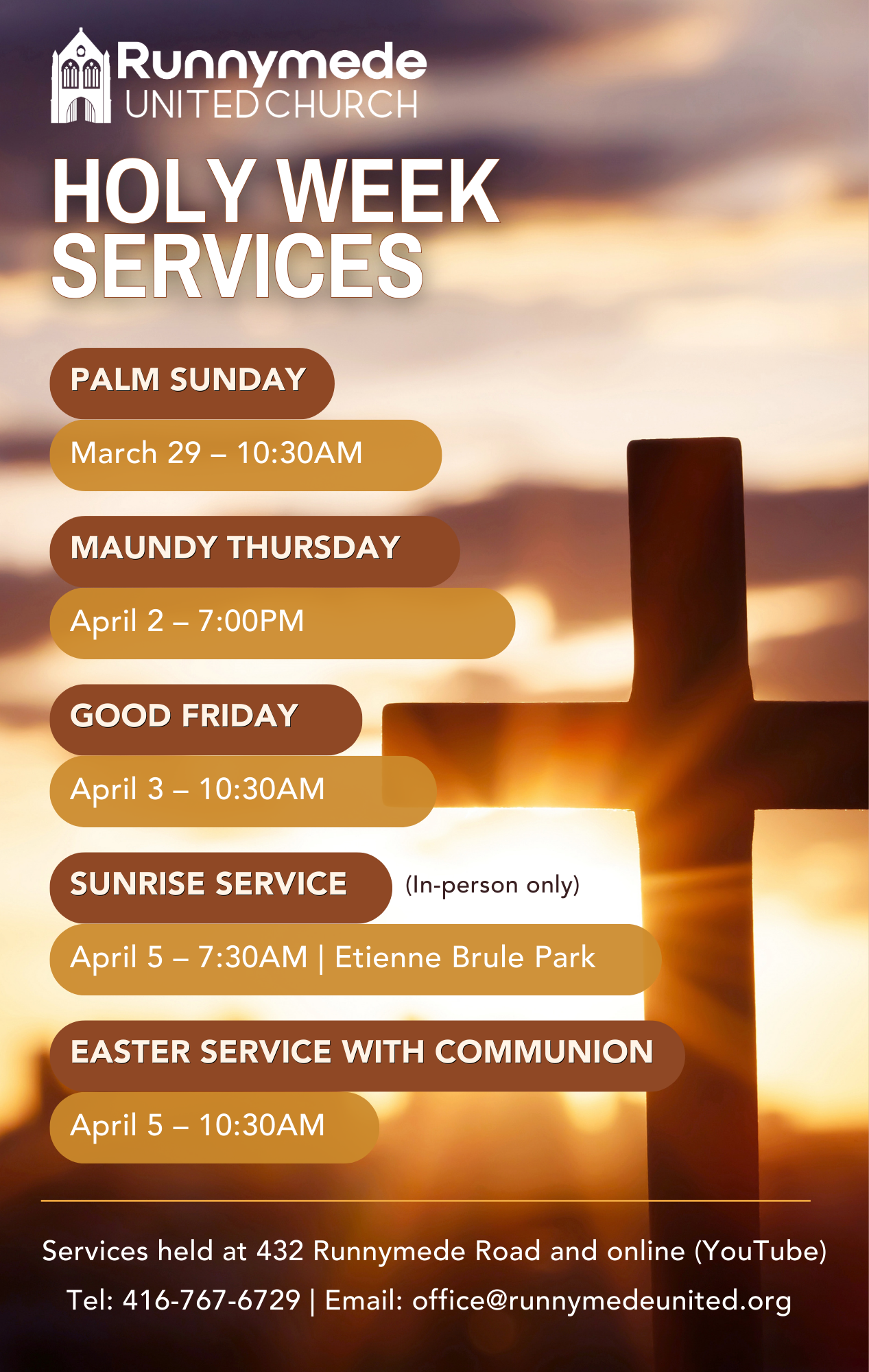 Easter Sunday with Communion