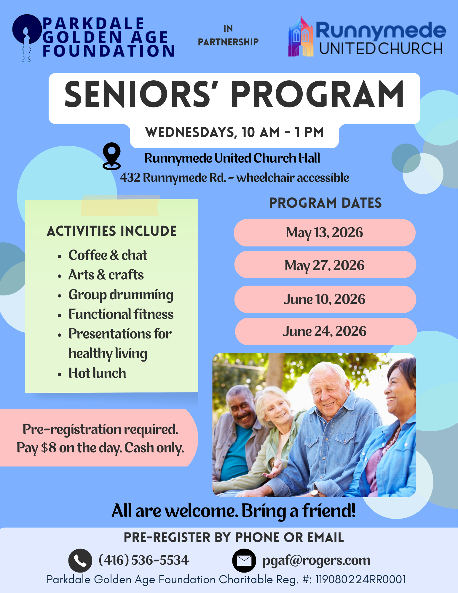 Seniors’ Program