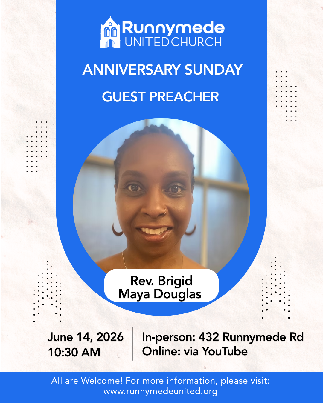 Anniversary Sunday