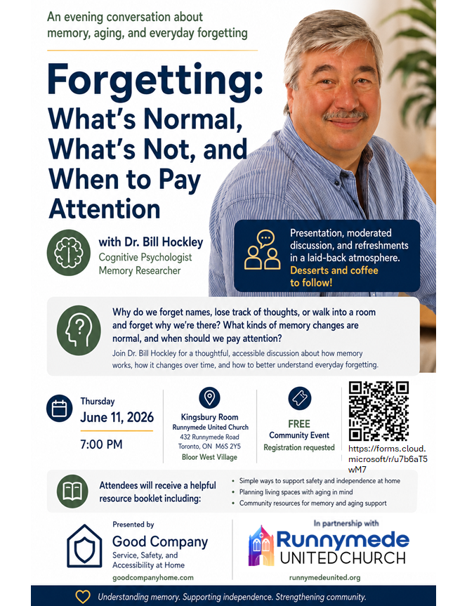 Forgetting: What's Normal, What's Not, and When to Pay Attention