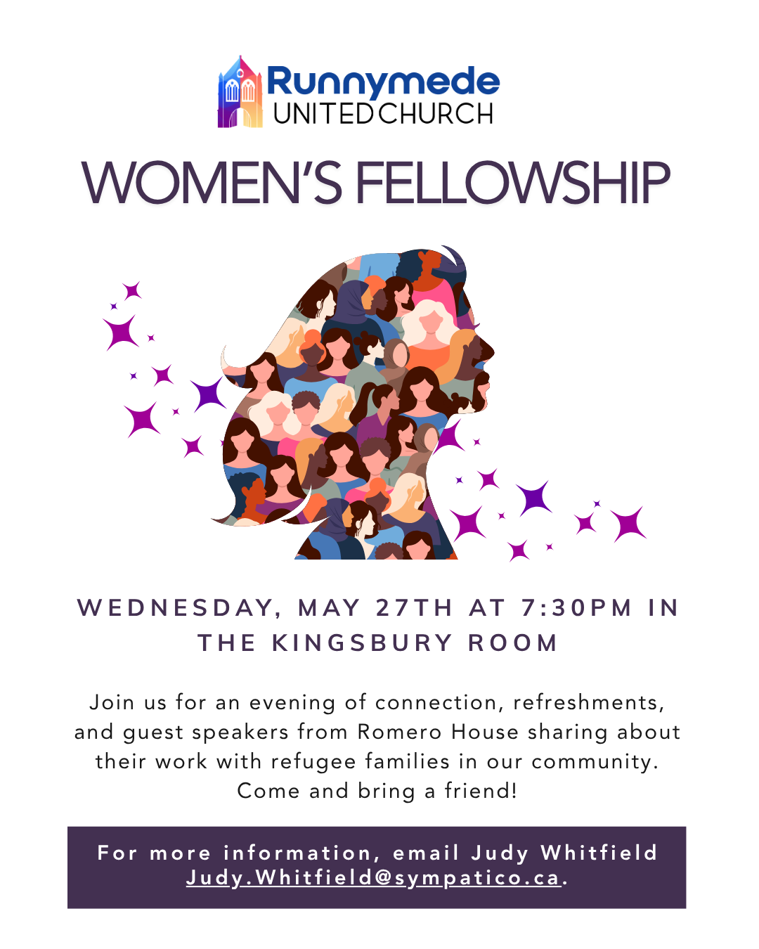 Women’s Fellowship Returns to Runnymede