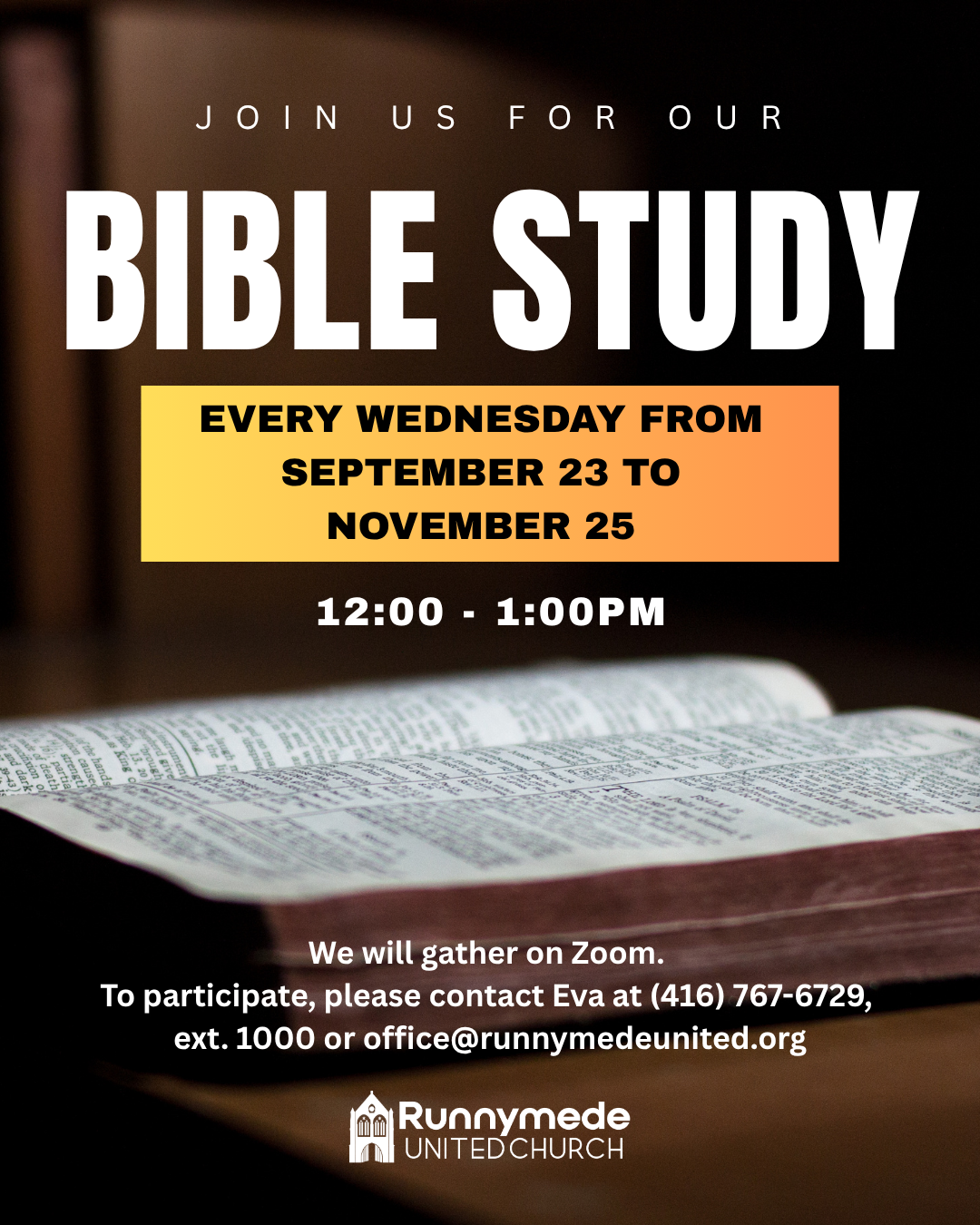Bible Study
