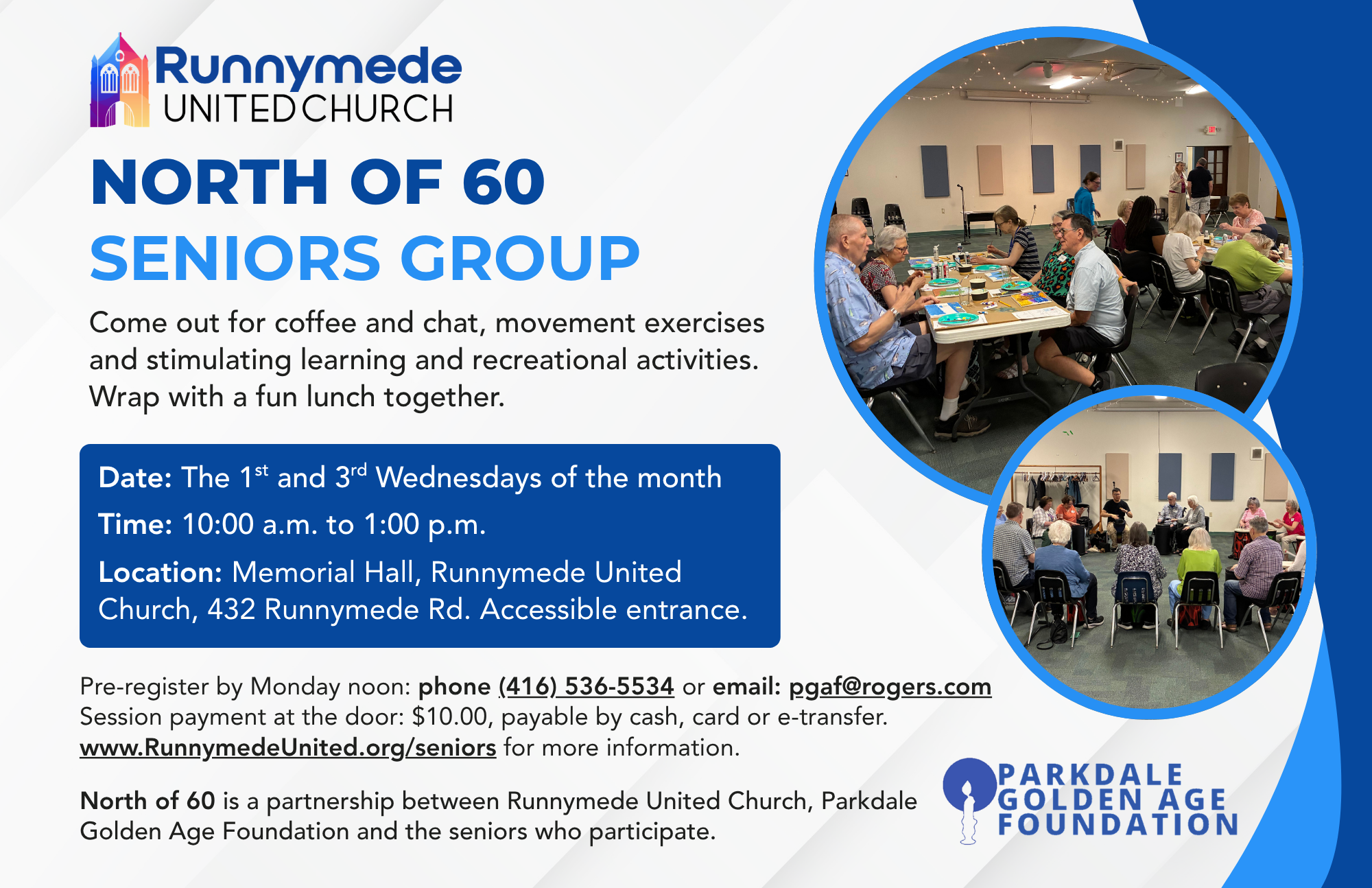 North of 60 Seniors Group