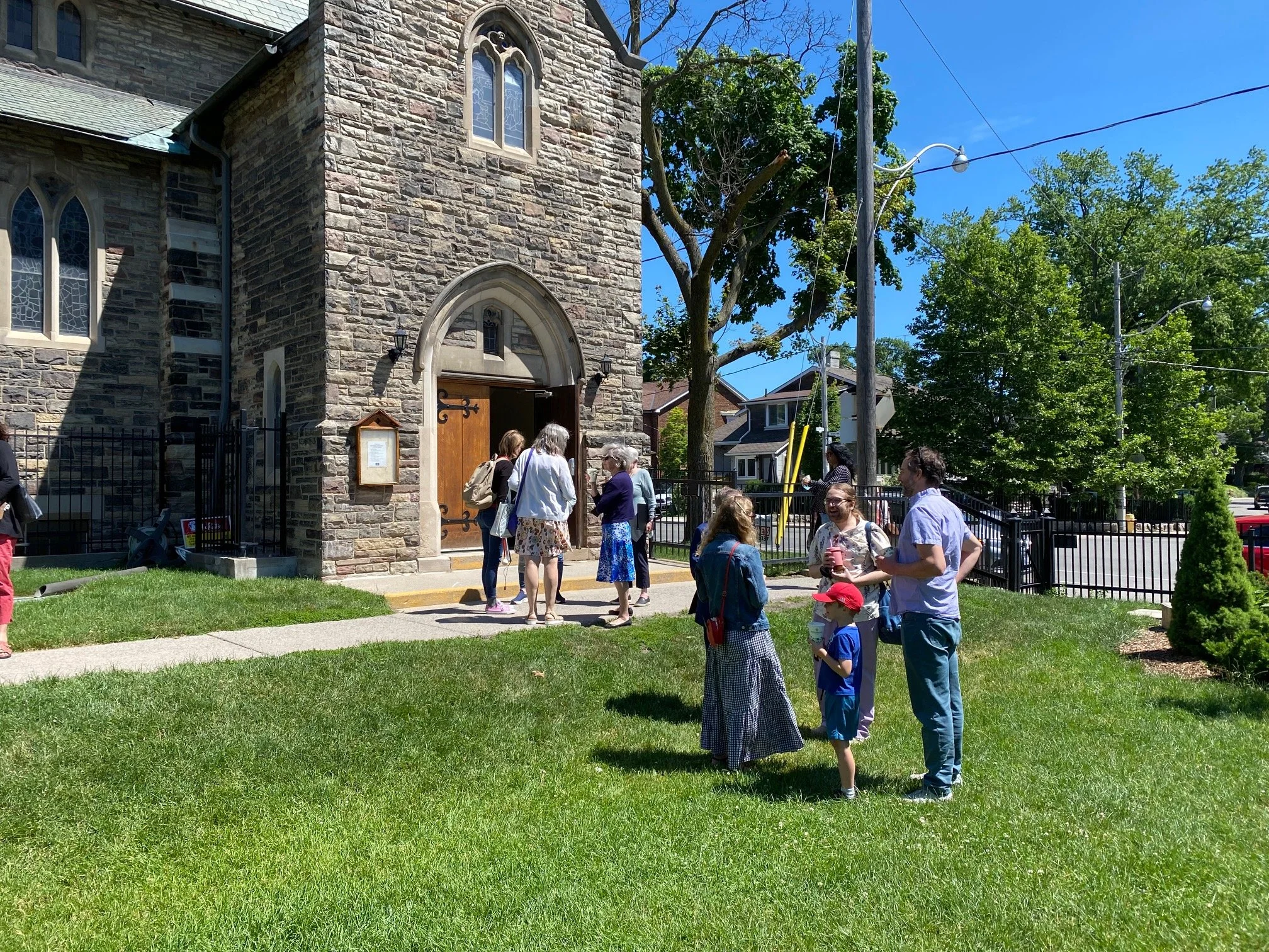 Runnymede United Church Worship, Sunday School, & Community