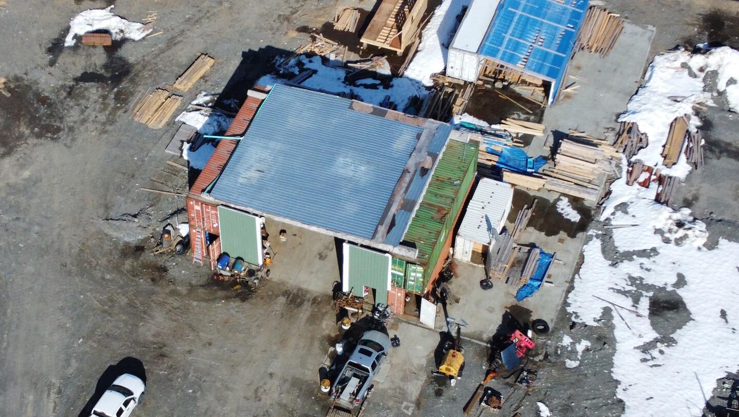 Is this what $750,000 looks like? THIS is the &ldquo;sawmill&rdquo; and utility buildings that are worth $750,000?

Where did the money go Yak-Tat Kwaan? Where did the money go Yak Timber?

WHERE DID THE MONEY GO?

Images taken two days ago.