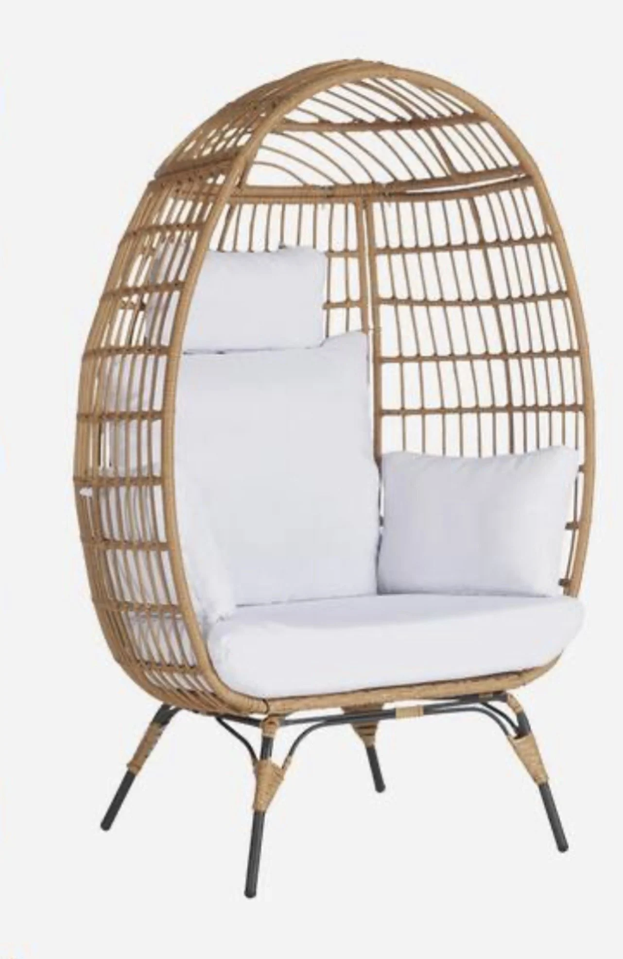 Wicker Egg Chair