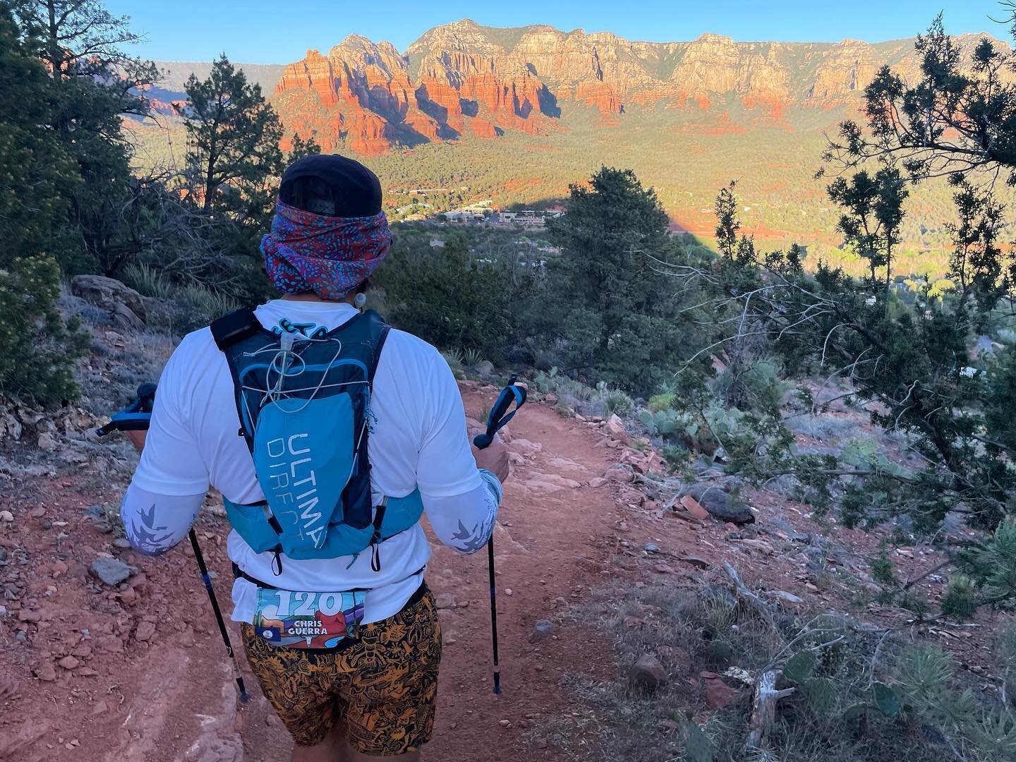 Day 3 🏜 146+ miles with 3 hours and 10 minutes to finish out the day. 4 aid stations. Way to much elevation gain and decent ⛰Calves on fire 🔥 A ghost and mining town. AND A load of epic views and amazing people to share the trail with. Looking forw