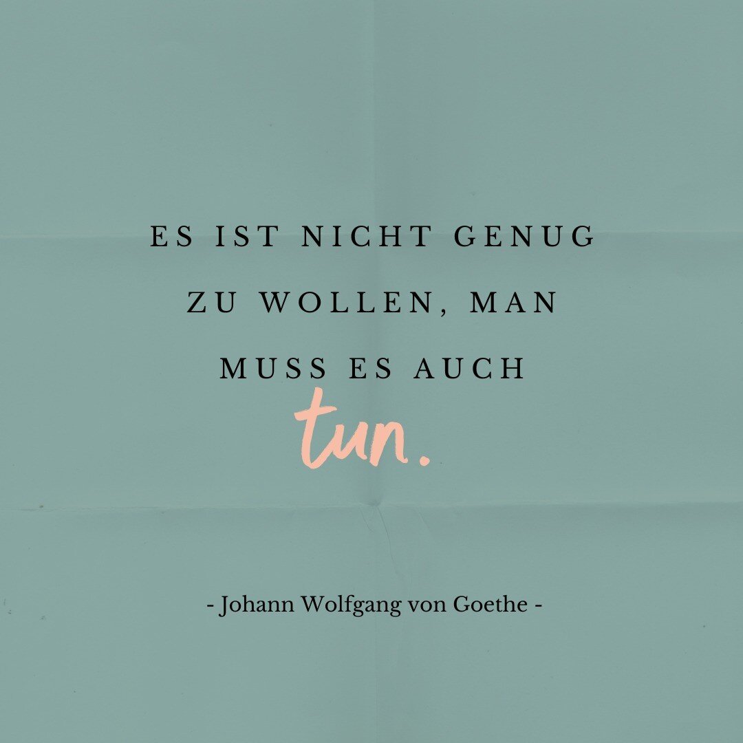 Was willst du schon lange mal angehen? Und wann ist der richtige Zeitpunkt daf&uuml;r?
Falls du noch auf ein Zeichen wartest, um endlich daf&uuml;r loszugehen...
.
.
.
.
.
.
...DIES IST DEIN ZEICHEN.

#loslegen #losgehen #starten #anfangen #anfangene