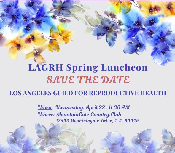 Spring Luncheon/Member Drive