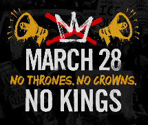 No Kings Day Event, Santa Monica