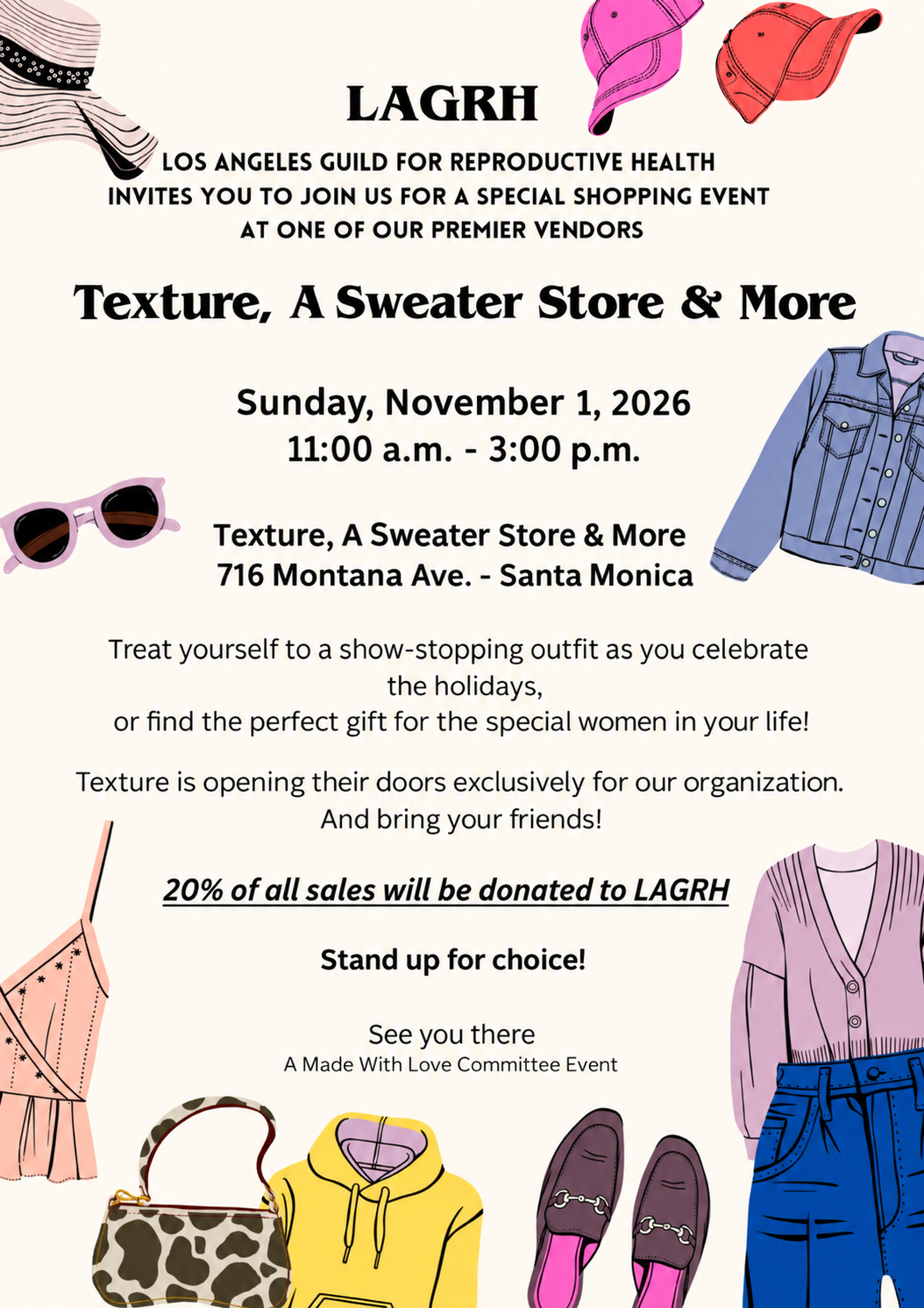 Shop for a Cause