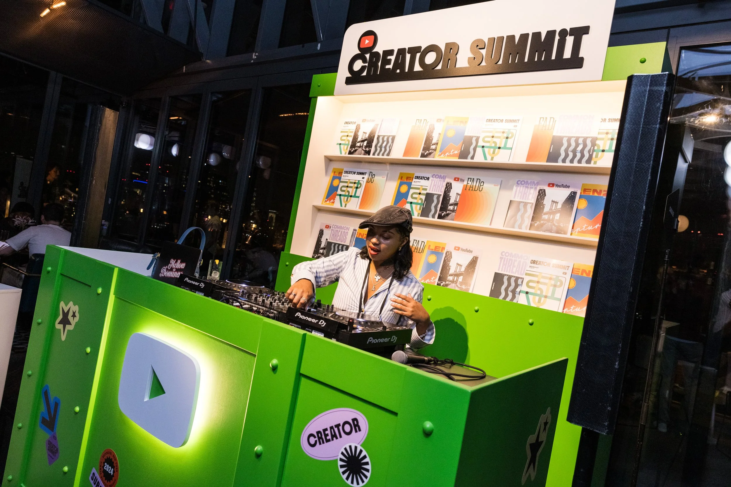  YOUTUBE CREATOR SUMMIT 2024