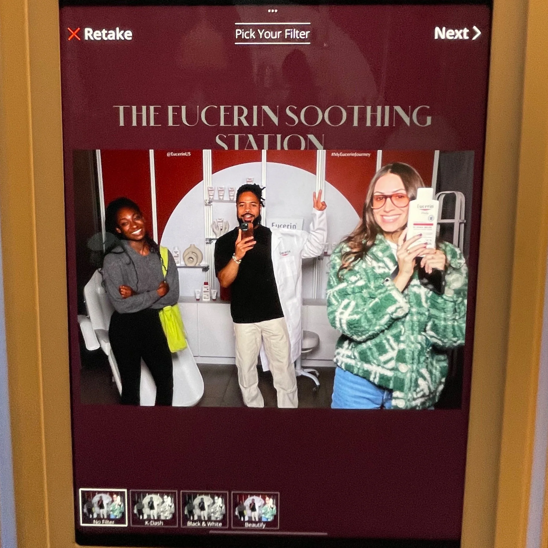 EUCERIN SOOTHING STATION: NYC