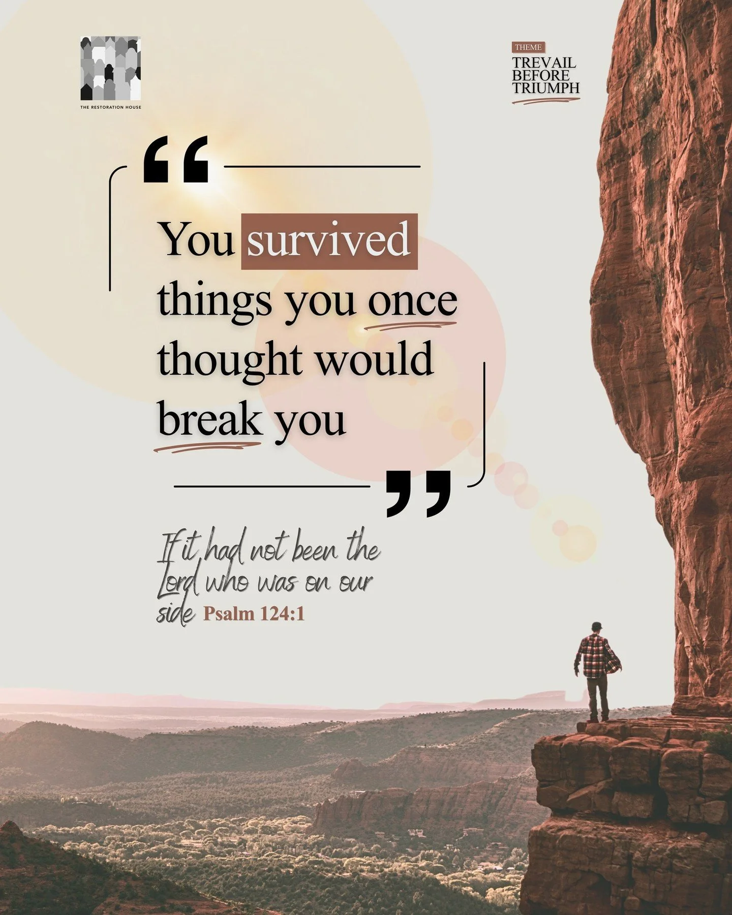 Halfway through the year and one thing is clear&mdash;God has kept us. Not because every season was easy. Not because we always got it right. But because His hand stayed on us even while we were figuring things out. 
You&rsquo;re still here for a rea