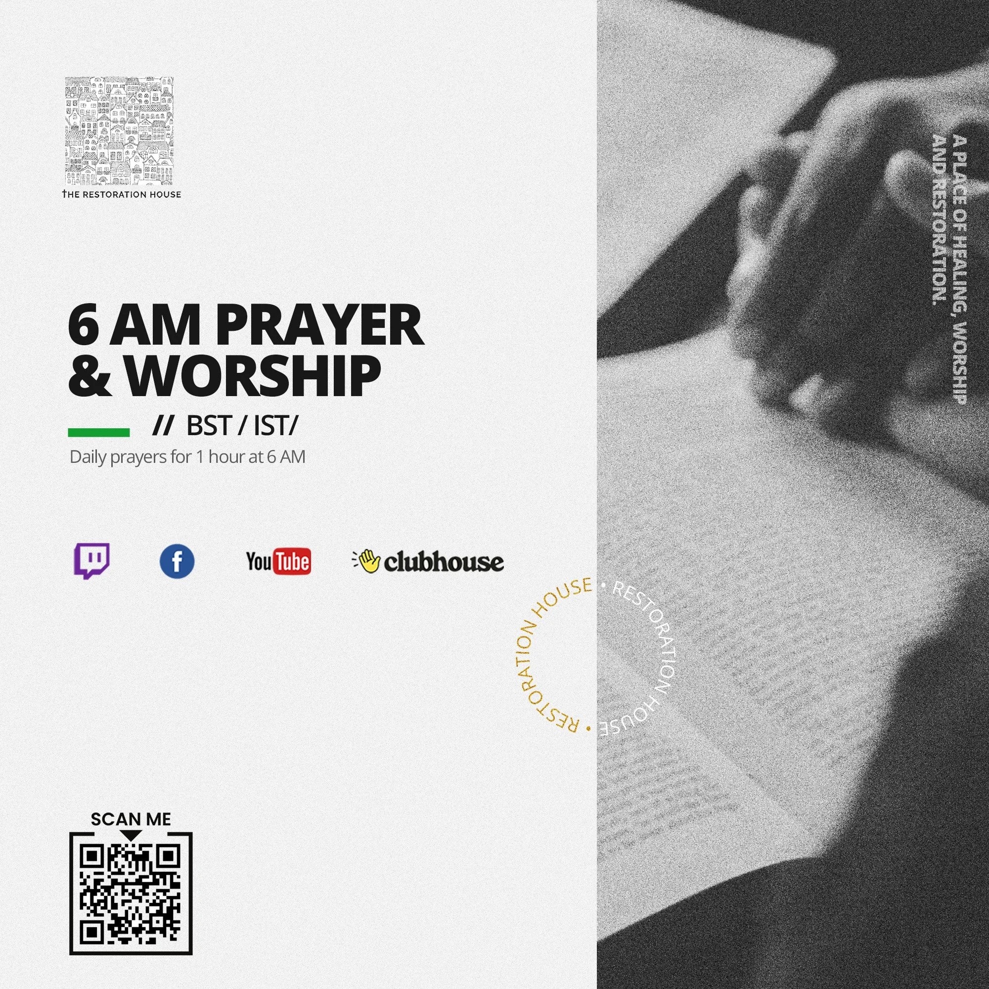 Team The Restoration House Online & Local Church — The Restoration House