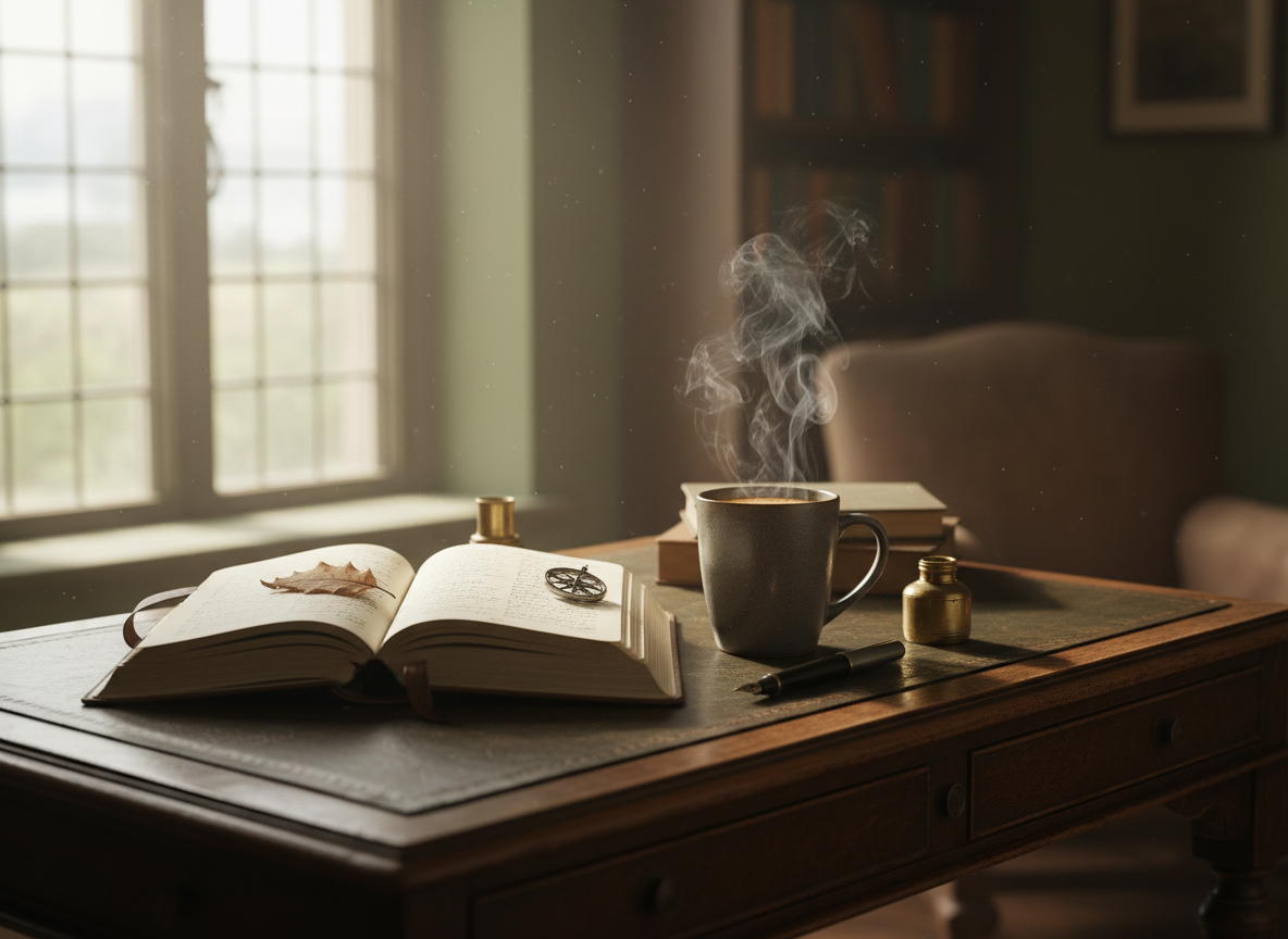 This Is Where I’m Writing From