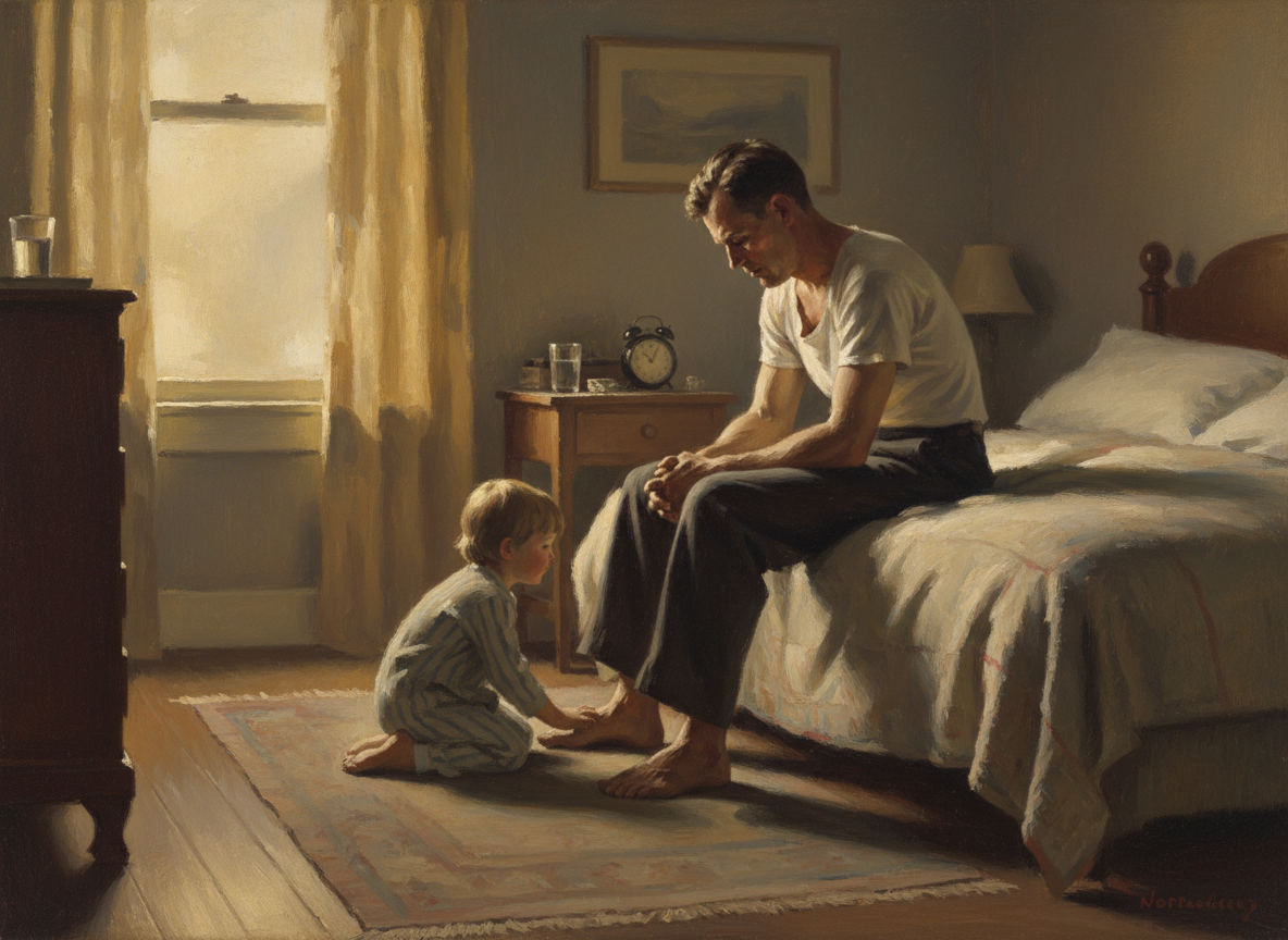 Standing in the Fire