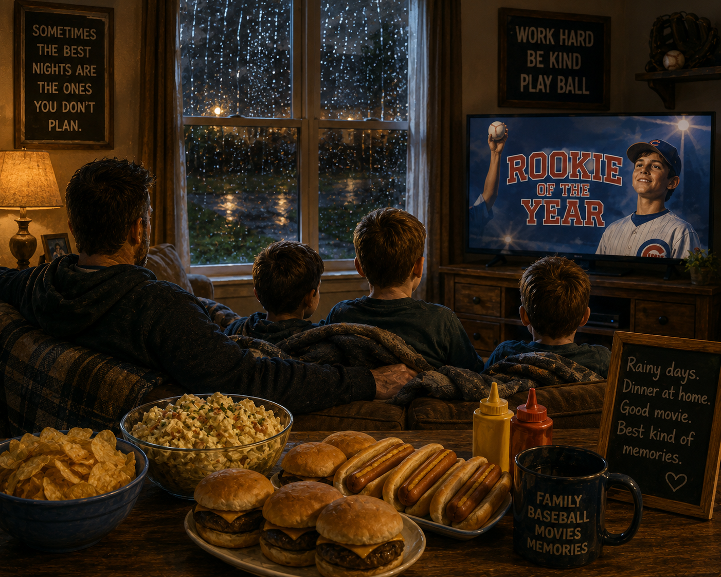 Rain Delays