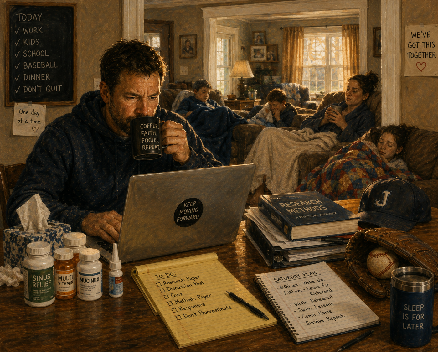 Held Together With Coffee