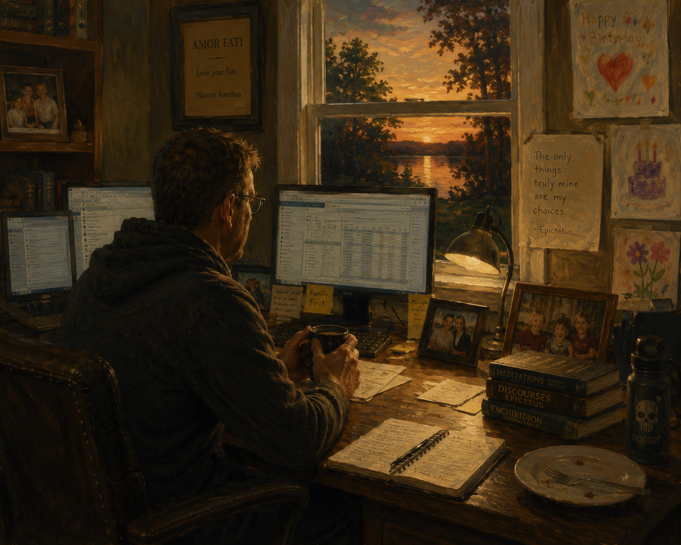 The Quiet Cost of Leadership