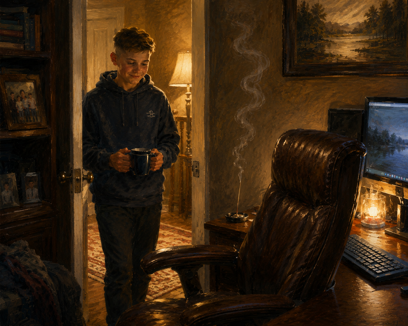 The Evening Coffee