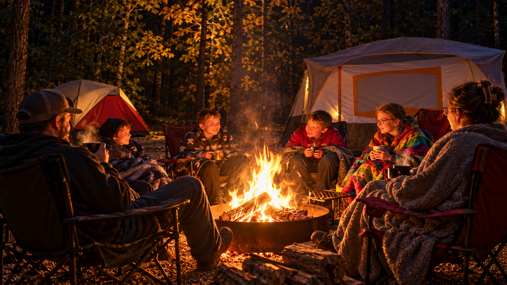 The Half Facing the Fire