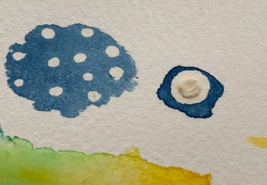 Art Supply Review: Daniel Smith Masking Fluid with Built-In Applicator