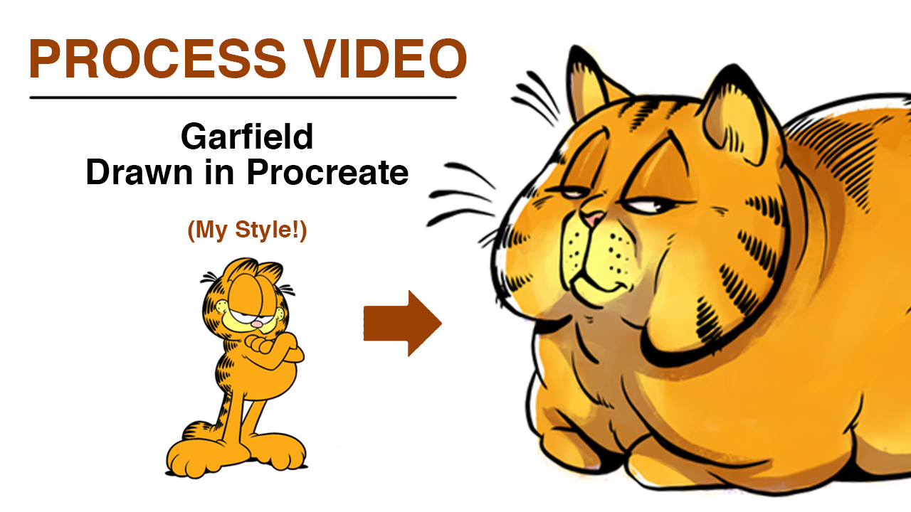 Process Video: Garfield