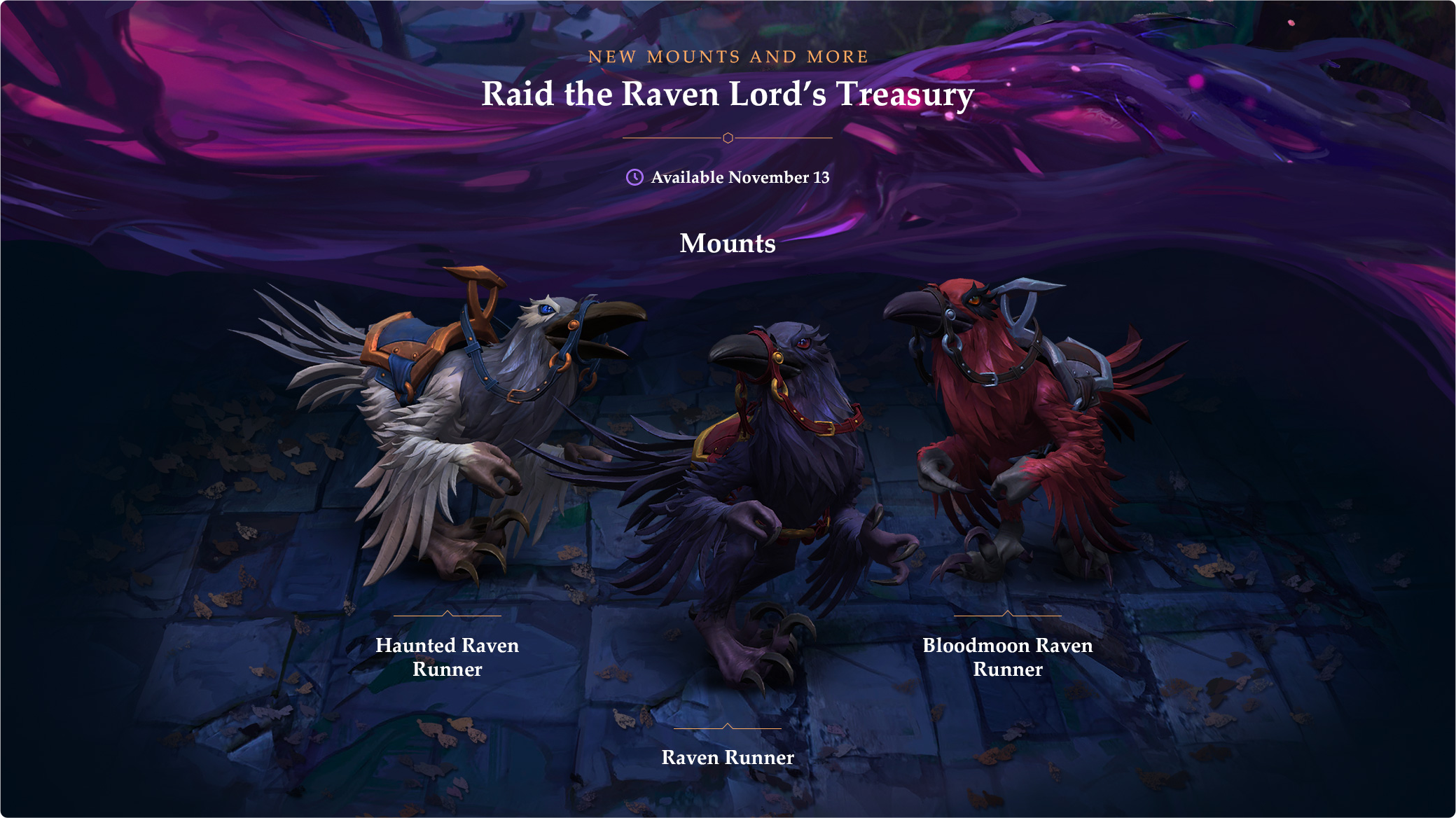 First Look: Nexus Lore and Rise of the Raven Lord Comic — Heroes of the  Storm — Blizzard News