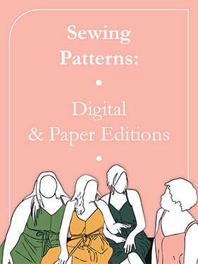 Sewing Patterns Modelled Icon
