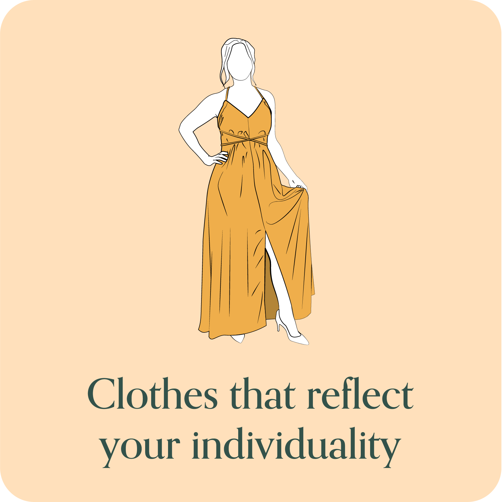 Clothes that reflect your individuality