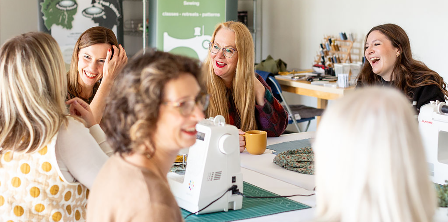 The IzzoSew Online Studio community