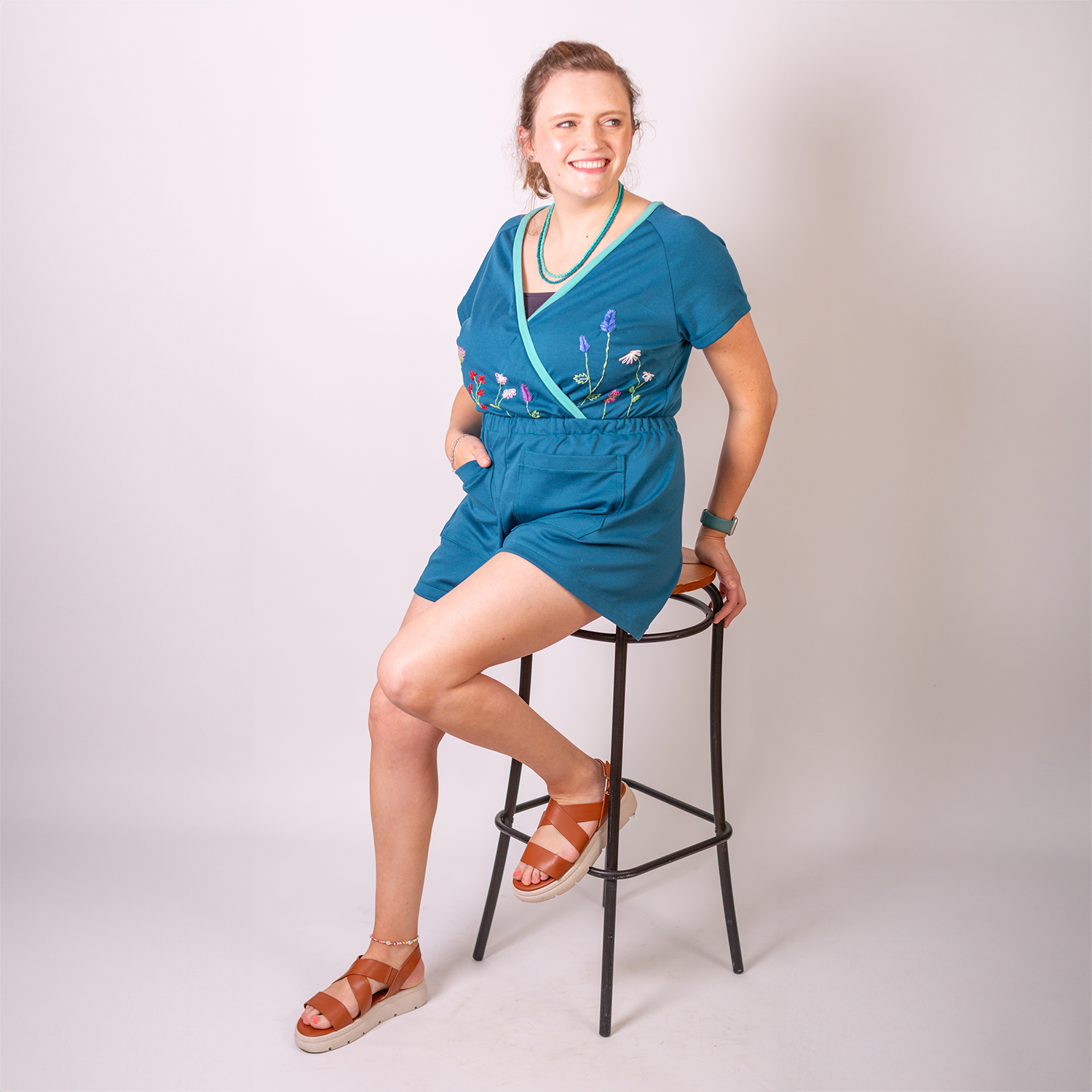 Rydal Jumpsuit Sewing Pattern