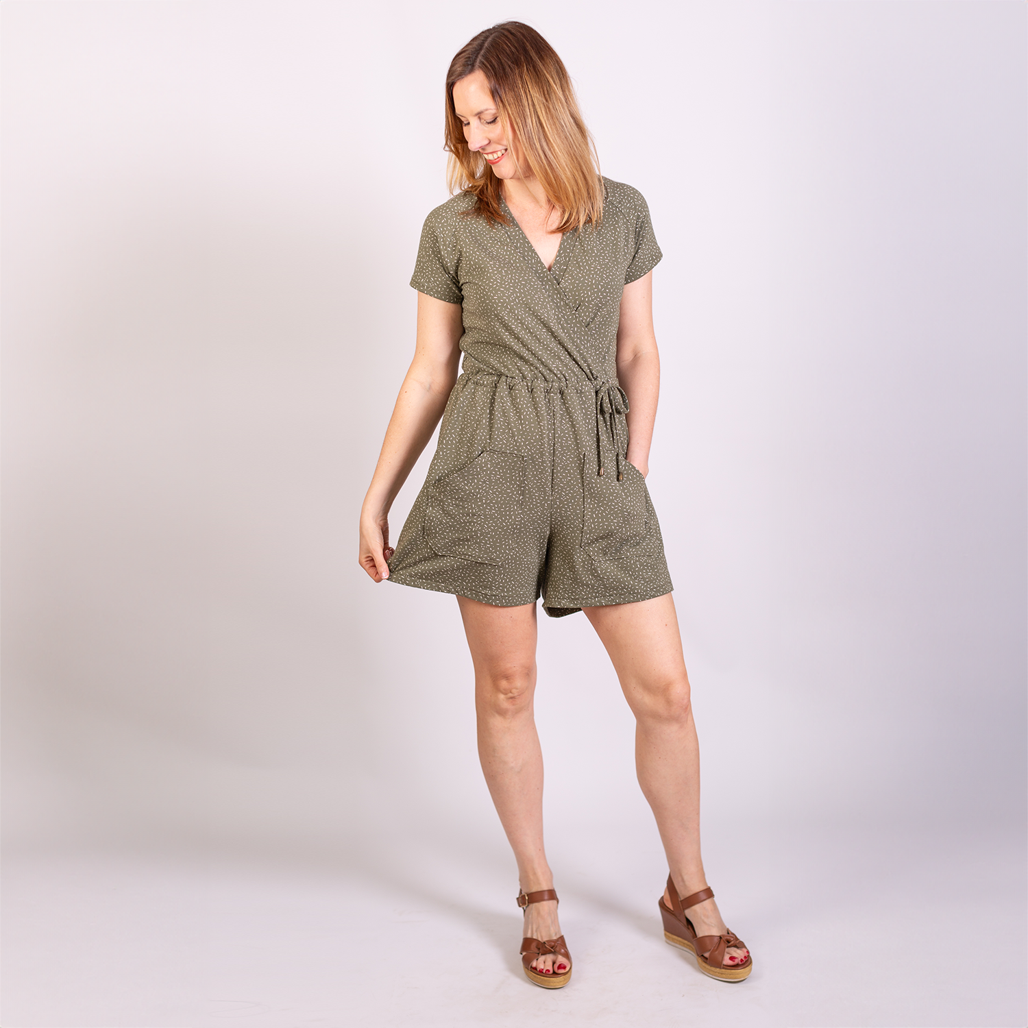 Rydal Jumpsuit Sewing Pattern