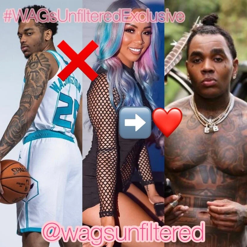 Brittany Renner + pj washington