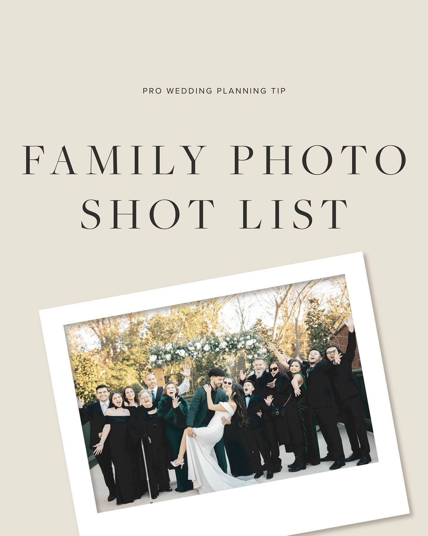 &ldquo;Why You Need a Family Photo List for Your Wedding Photographer&rdquo;

Your wedding day is a whirlwind of emotions, laughter, and love. While your wedding photographer is skilled at capturing candid moments, having a family photo list can ensu
