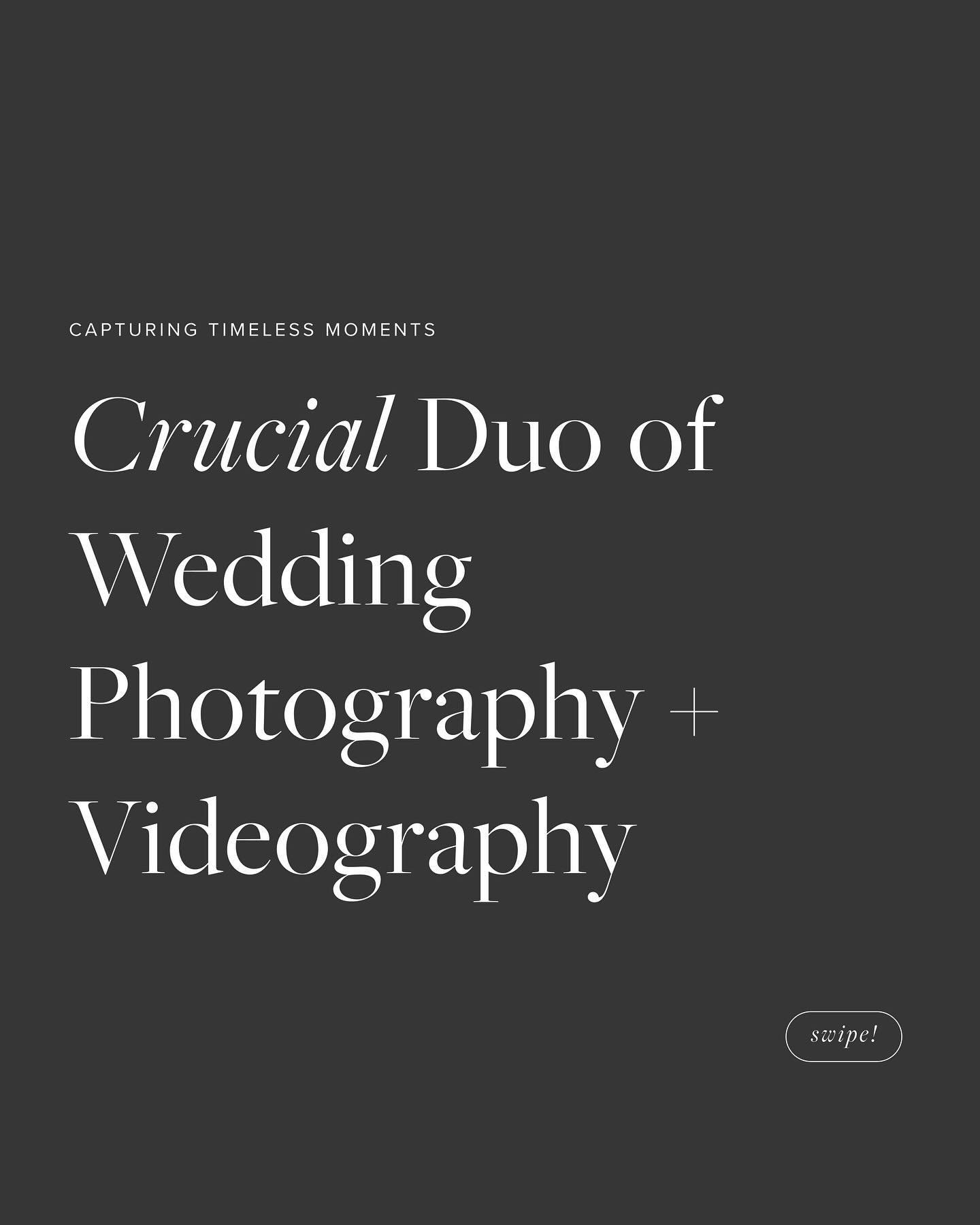 Why should you have both photography and videography at your wedding?

We&rsquo;ll for one&hellip;It&rsquo;s one, of if not THE most important day of your life&hellip;why would you NOT want both to look back on? But here&rsquo;s a couple reasons why: