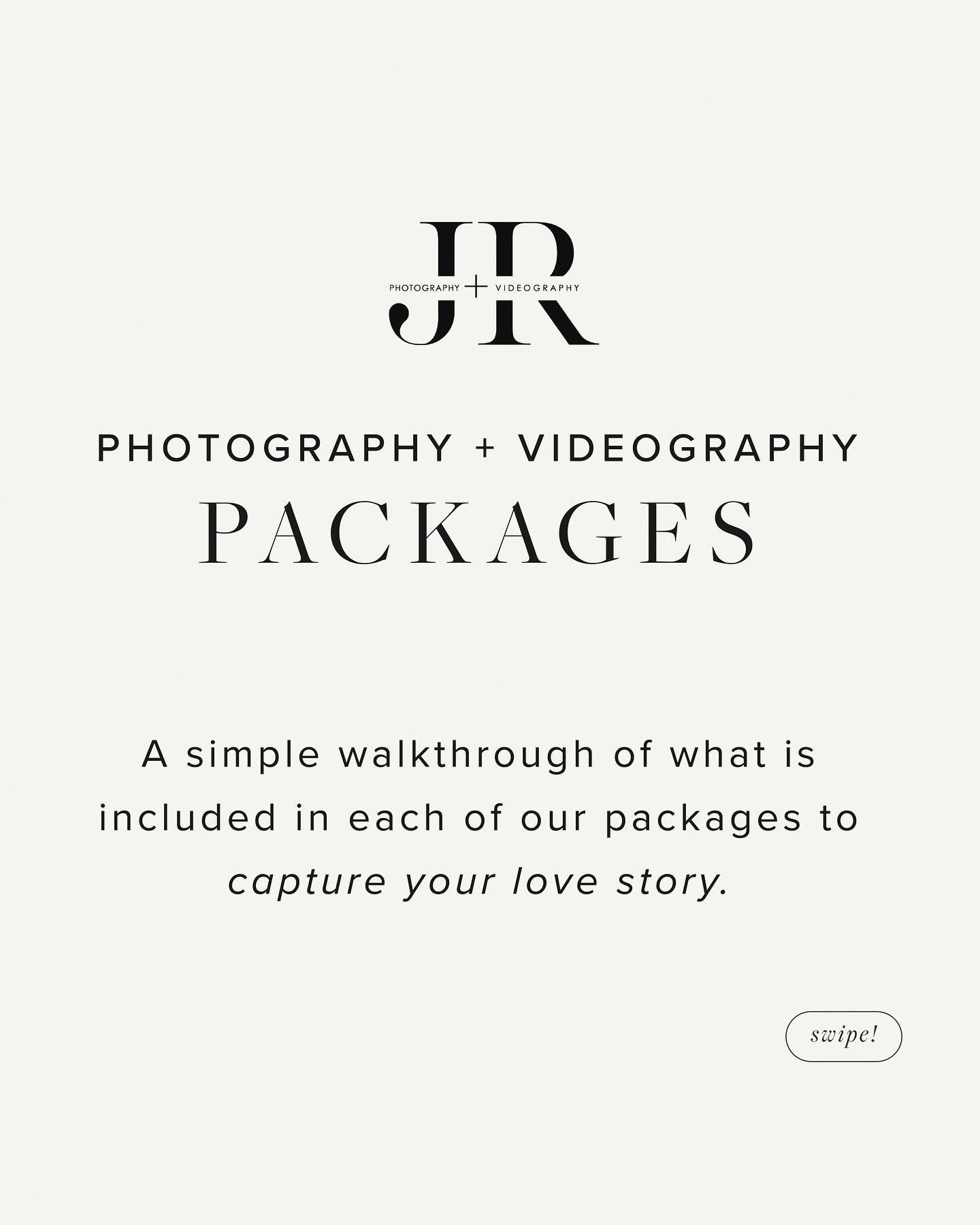 What makes JR Captures different from other wedding professionals? We are able to provide both photography and videography services under one name. Trying to find which photographer and videographer you want can be overwhelming. Make the choice easie