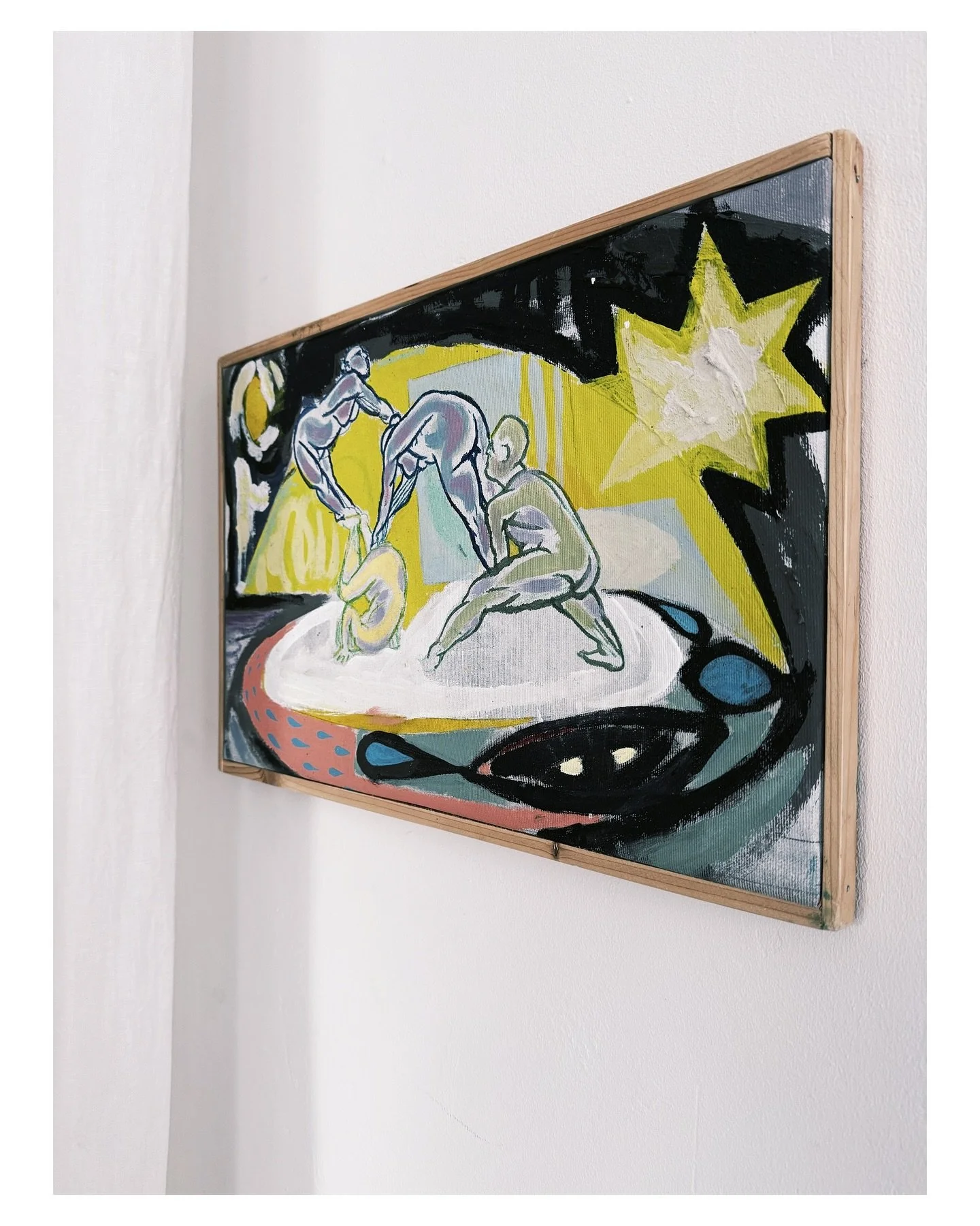 &mdash;&mdash; &ldquo;Drawing, to me, is the shortest path between thought and reality, the most honest way I know to communicate. When I draw, I&rsquo;m not trying to define anything with words or translate what I feel into language; I just try to e