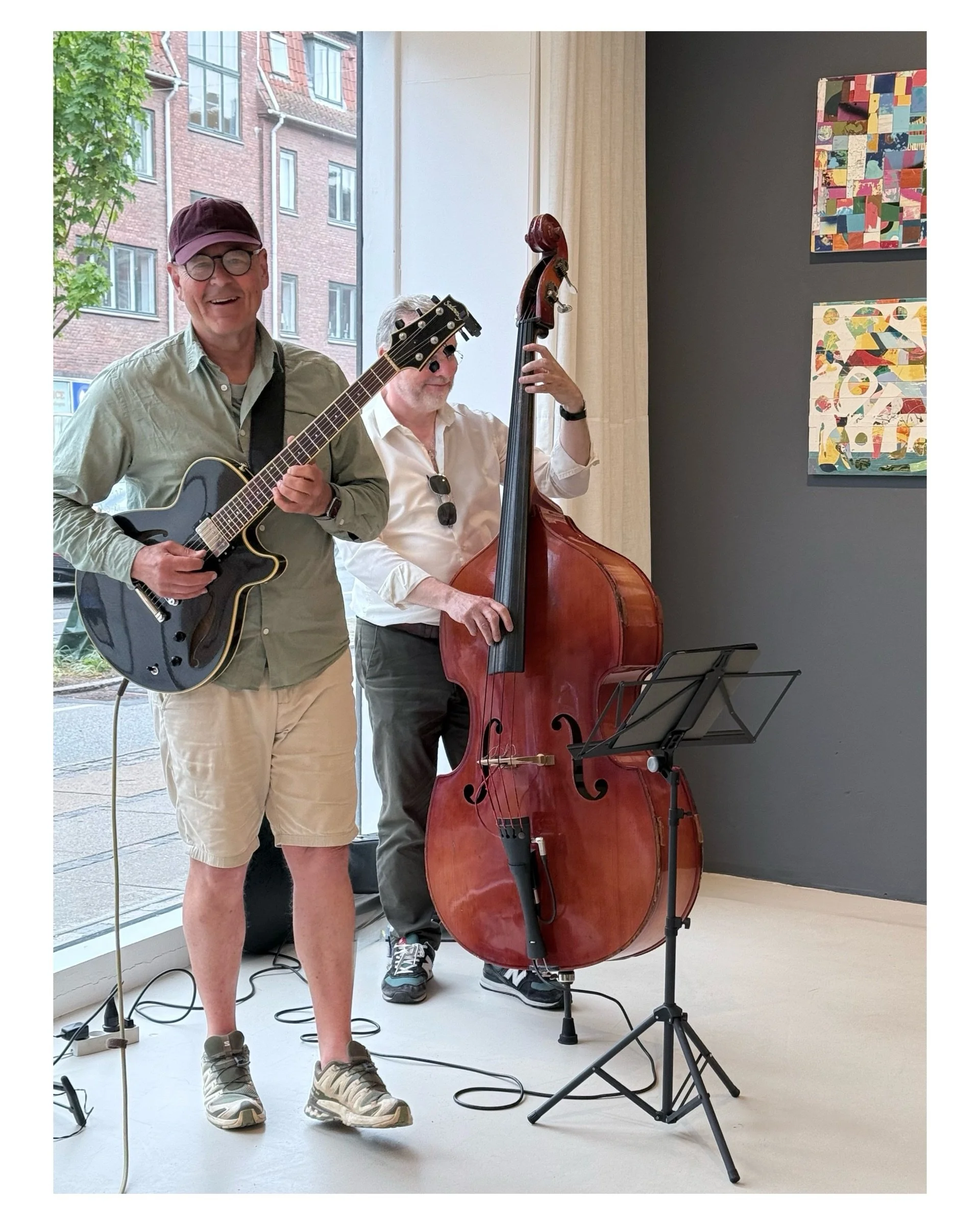 Solo&aring;bning, jazztoner, vin i glassene, omtale og masser af gode samtaler. Gl&aelig;den har v&aelig;ret gennemg&aring;ende &ndash; b&aring;ret af jer &mdash; Tak for endnu en uge fyldt med liv.