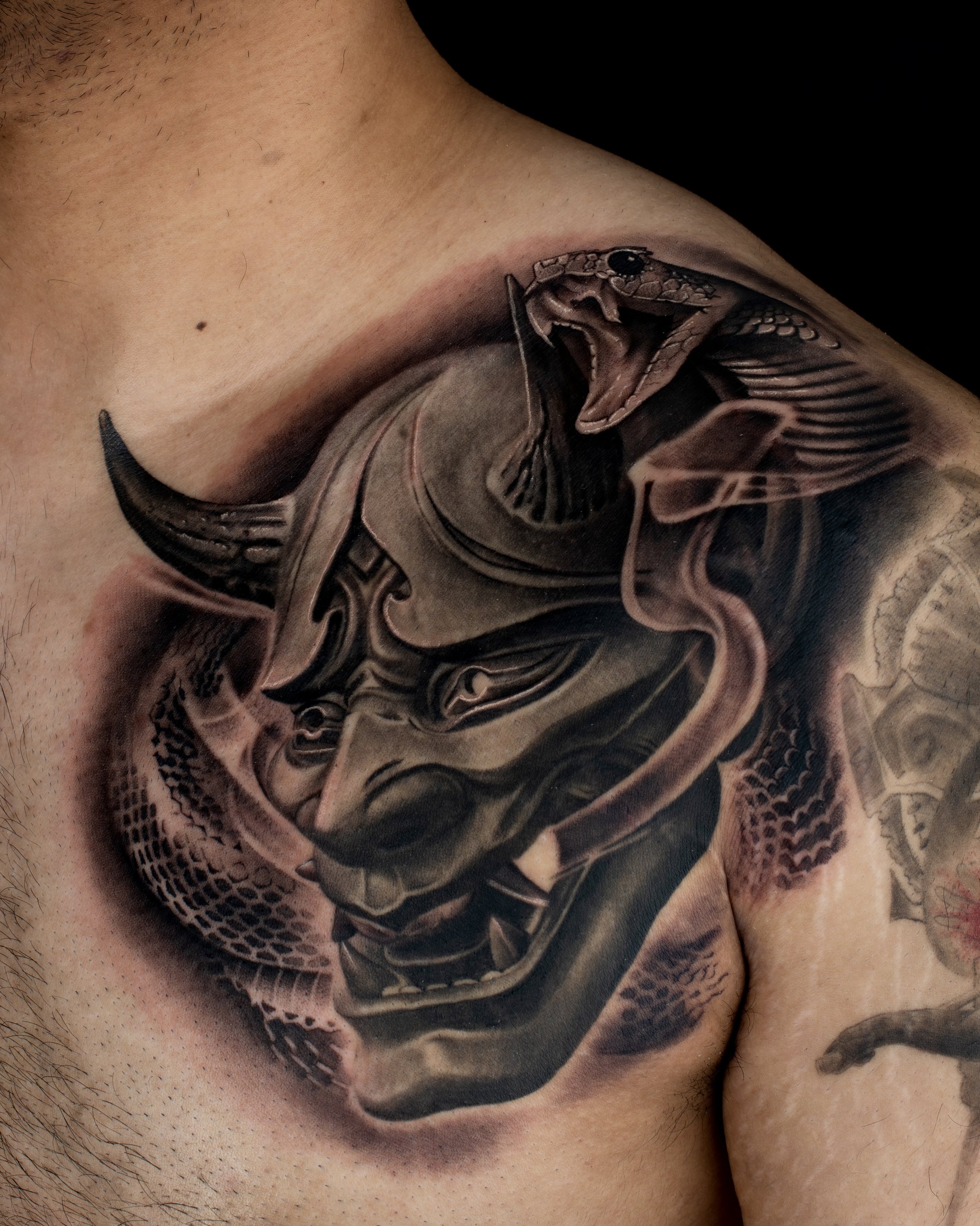 Snake Tattoo For Men | Cobra tattoo, Snake tattoo design, Tattoos