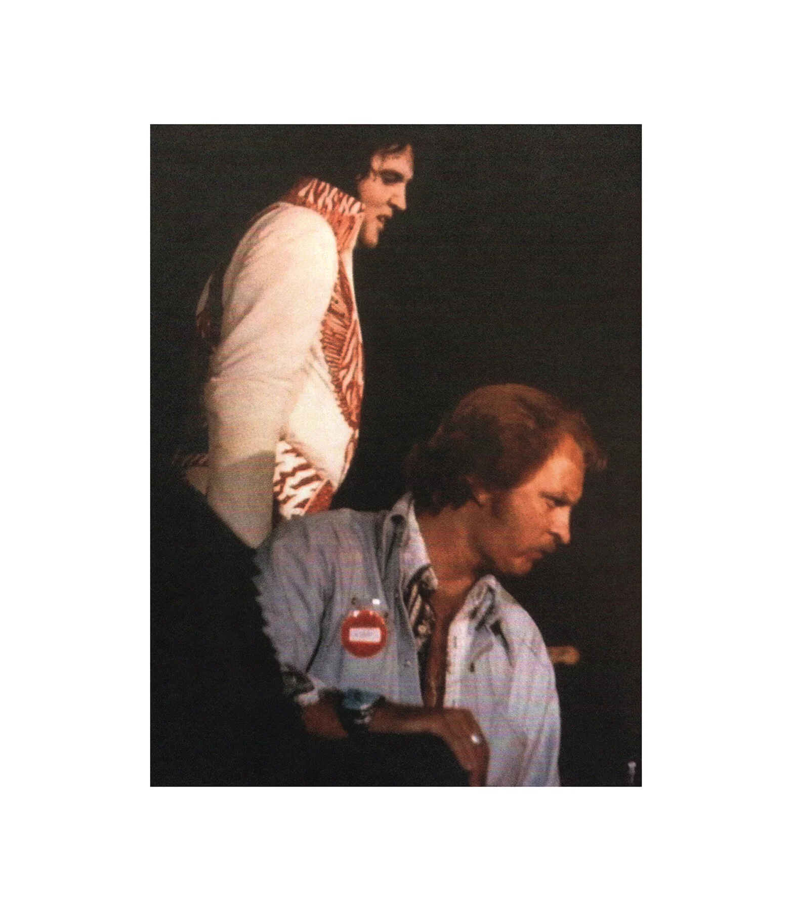 Working A Concert Signed Photo