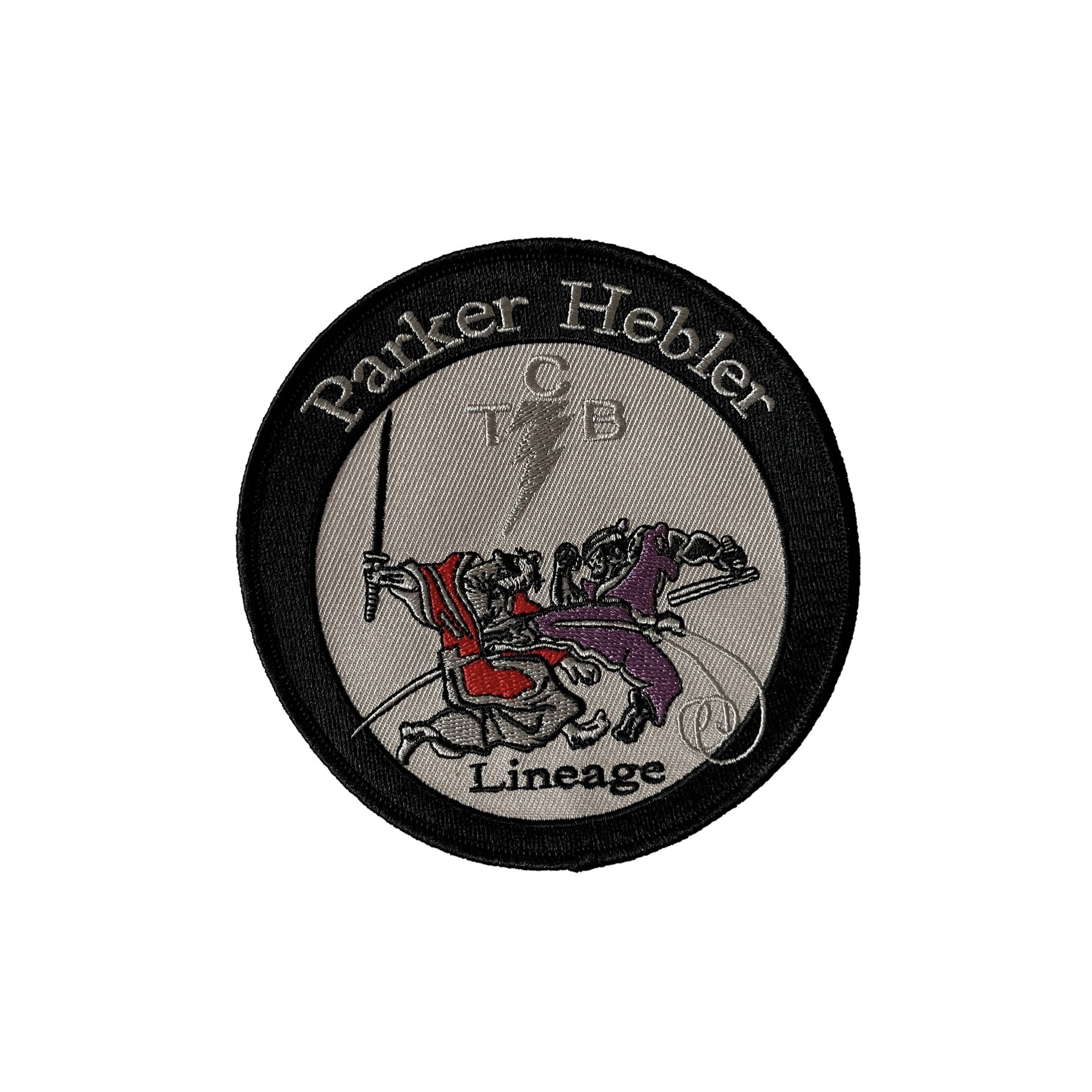 Parker Hebler Lineage Patch