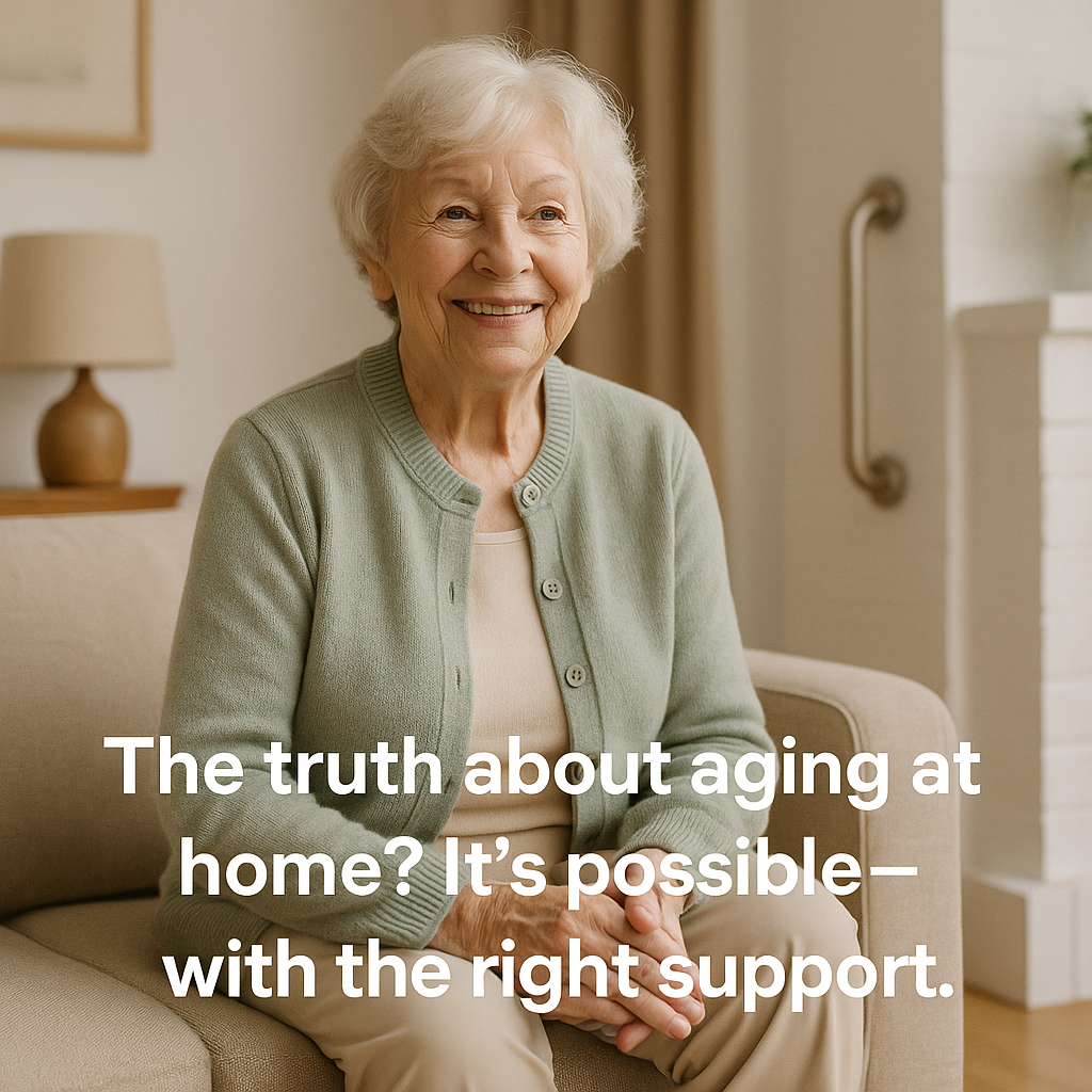The Top 5 Myths About Aging at Home — Busted