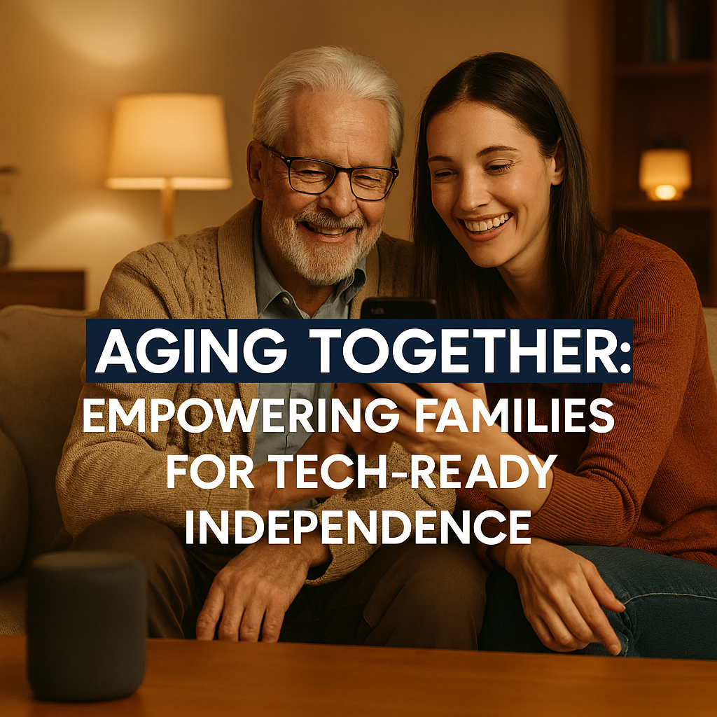 Aging Together: Empowering Families for Tech-Ready Independence