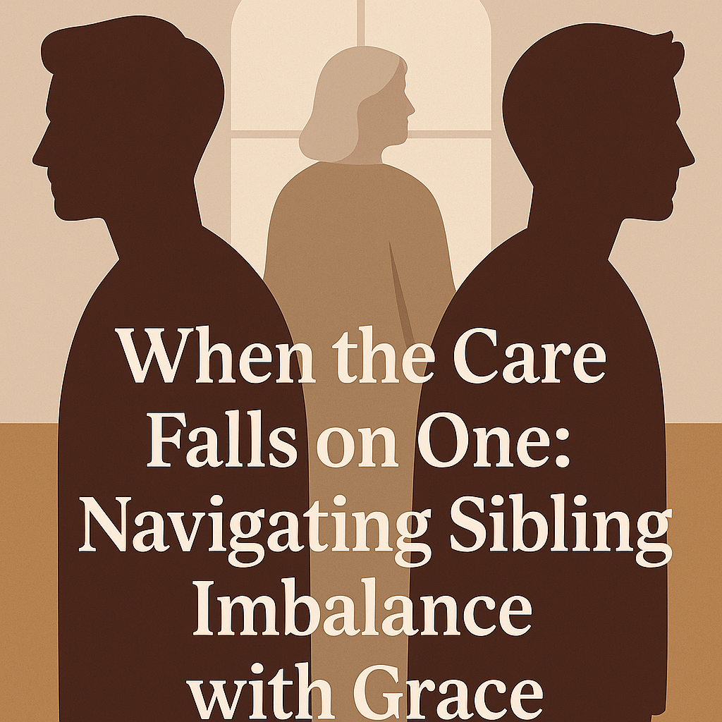 When the Care Falls on One: Navigating Sibling Imbalance with Grace