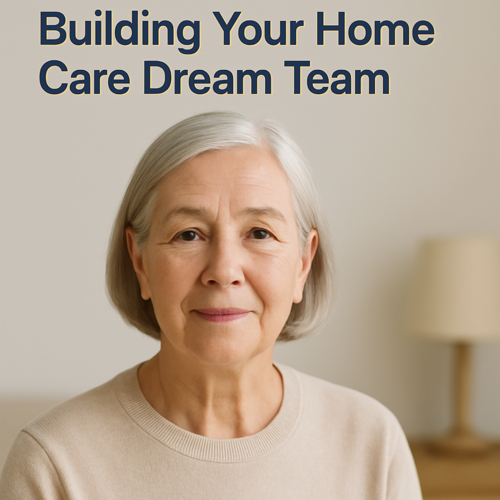 Who Can We Trust? Building Your Home Care Dream Team