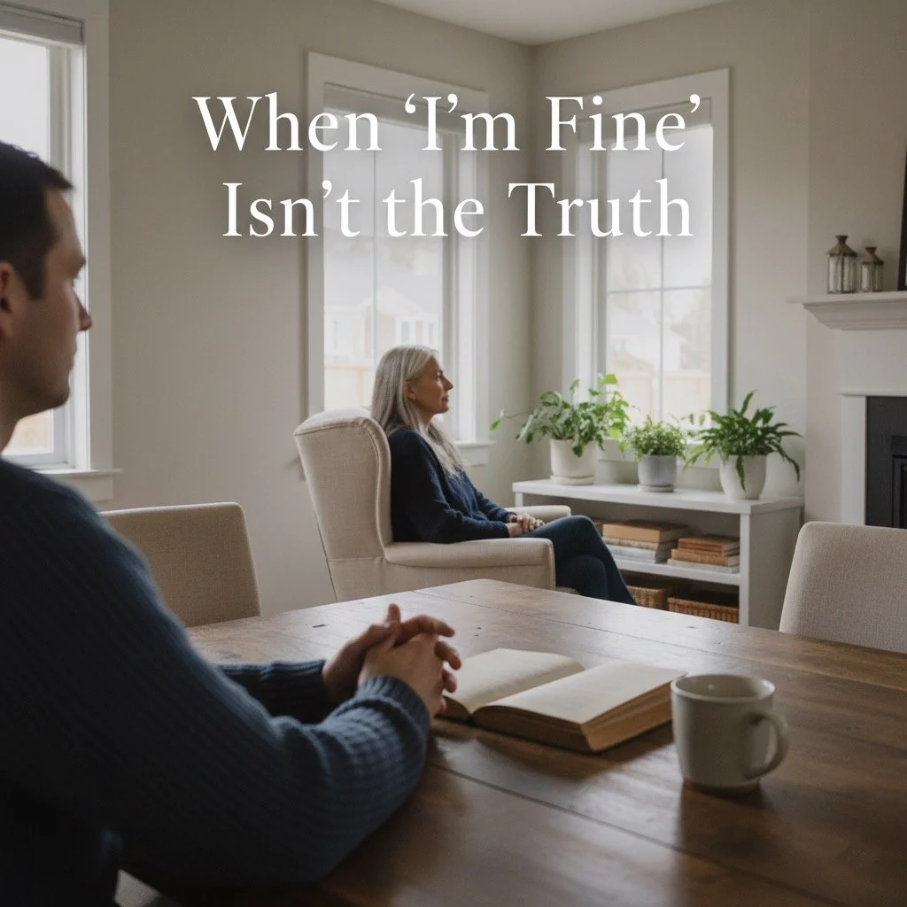 When "I'm Fine" Isn't the Truth