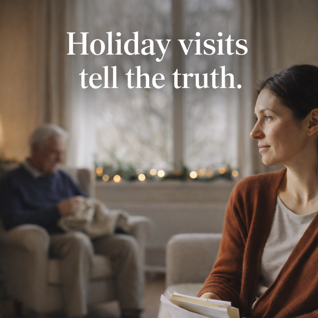 Holiday Visits Tell the Truth